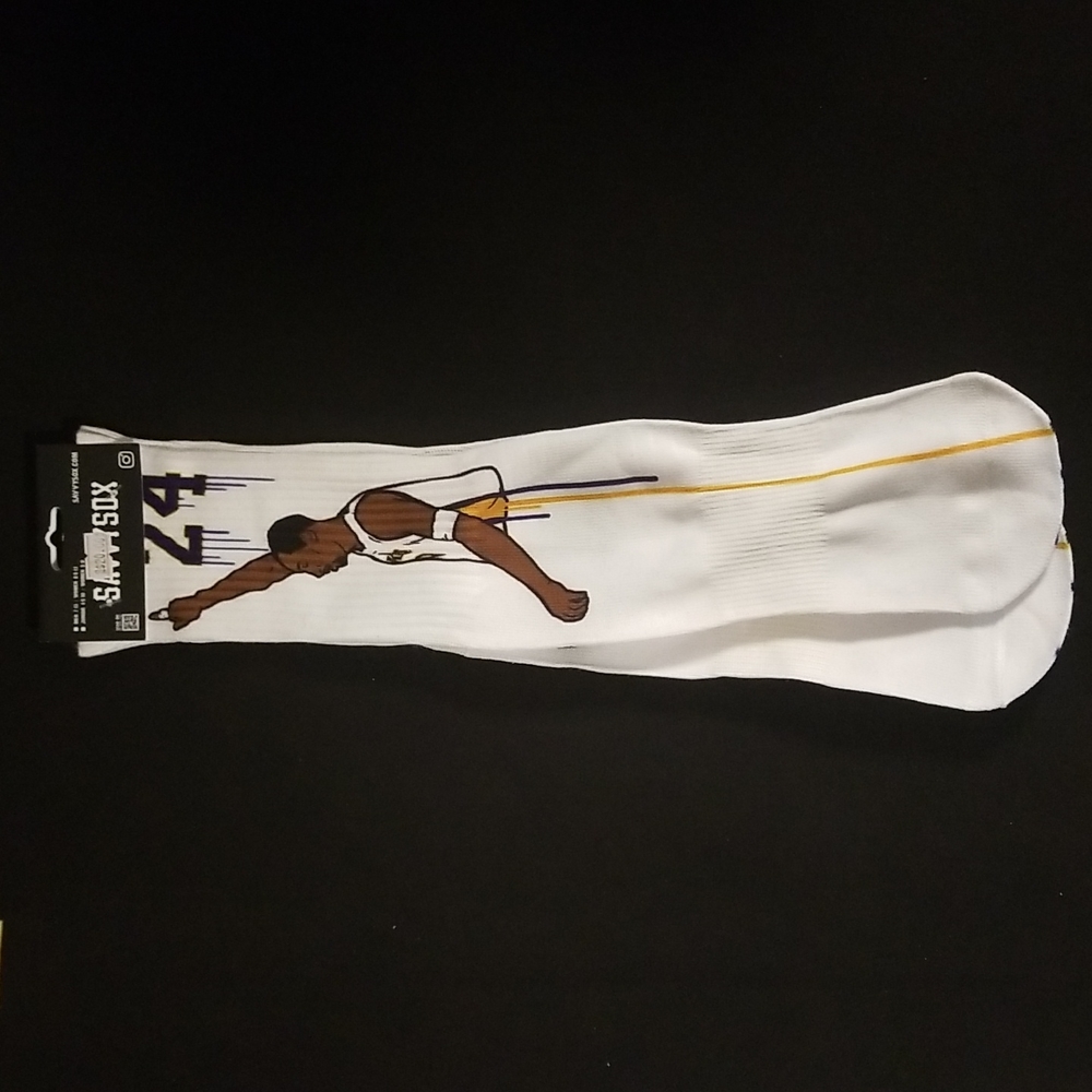 Kobe Bryant Novelty Socks
